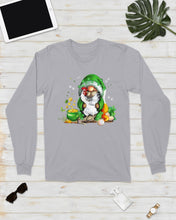 Load image into Gallery viewer, Gnome Pot Of Gold Shamrock St. Patrick's Day Printed Mug Unisex Long Sleeve
