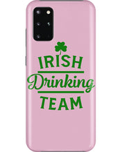 Load image into Gallery viewer, Irsih Drinking Team Green Shamrock St Patrick's Day Phone case
