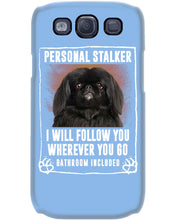 Load image into Gallery viewer, Black Pekingese Personal Stalker St. Patrick's Day Printed Mug Phone case
