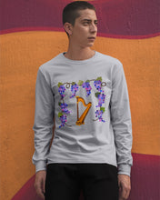 Load image into Gallery viewer, Grape Harp Music For Mom Printed Mug Unisex Long Sleeve
