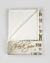 Load image into Gallery viewer, Elk Thank For Not Selling Him To The Circus Mother Gift For Daughter In Law Fleece Blanket
