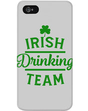 Load image into Gallery viewer, Irsih Drinking Team Green Shamrock St Patrick's Day Phone case
