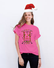 Load image into Gallery viewer, Gift For Autism Angel Grandma I Used To Be His Angel Now He's Mine Guys Tee

