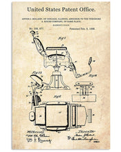 Load image into Gallery viewer, The Knowledge Of United States Patent Office Vintage Design Vertical Poster
