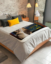 Load image into Gallery viewer, Through Both The Tears And Laughter Gift For Husband Sherpa Blanket
