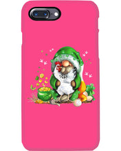 Load image into Gallery viewer, Gnome Pot Of Gold Shamrock St. Patrick's Day Printed Mug Phone case
