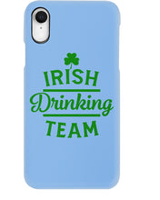 Load image into Gallery viewer, Irsih Drinking Team Green Shamrock St Patrick's Day Phone case
