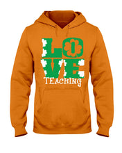 Load image into Gallery viewer, Teaching Love Clover St Patrick's Day Gift Hoodie

