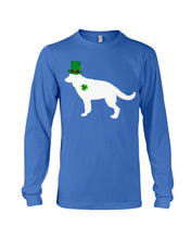 Load image into Gallery viewer, German Shepherd Leprechaun St. Patrick's Day Color Changing Mug Unisex Long Sleeve
