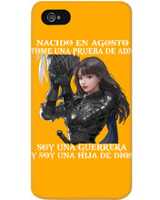 Load image into Gallery viewer, Nacido En Agosto Tome Una Pruera De Ad Birthday Gift Phone case
