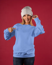 Load image into Gallery viewer, Horses From Our First Kiss Custom Name Gift For Girlfriend Sweatshirt
