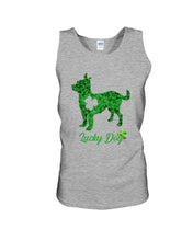 Load image into Gallery viewer, Green Chihuahua Lucky Day St Patrick's Day Gift For Dog Lovers Unisex Tank Top
