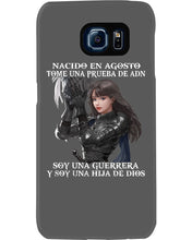 Load image into Gallery viewer, Nacido En Agosto Tome Una Pruera De Ad Birthday Gift Phone case
