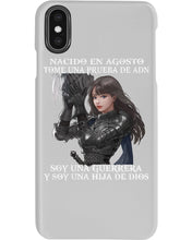 Load image into Gallery viewer, Nacido En Agosto Tome Una Pruera De Ad Birthday Gift Phone case
