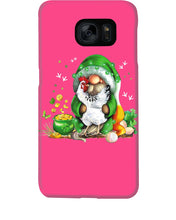 Load image into Gallery viewer, Gnome Pot Of Gold Shamrock St. Patrick's Day Printed Mug Phone case
