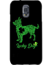 Load image into Gallery viewer, Green Chihuahua Lucky Day St Patrick's Day Gift For Dog Lovers Phone case
