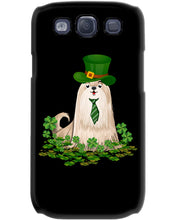 Load image into Gallery viewer, Shih Tzu With Green Tie St Patrick's Day Gift For Dog Lovers Phone case
