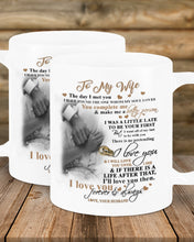 Load image into Gallery viewer, The Day I Met You Hand In Hand Gift For Wife Mug
