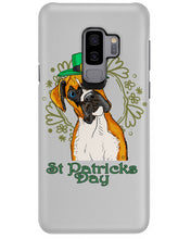 Load image into Gallery viewer, Boxer With Top Hat Pattern St Patrick's Day Gift For Dog Lovers Phone case
