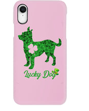 Load image into Gallery viewer, Green Chihuahua Lucky Day St Patrick's Day Gift For Dog Lovers Phone case
