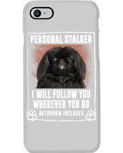 Load image into Gallery viewer, Black Pekingese Personal Stalker St. Patrick's Day Printed Mug Phone case

