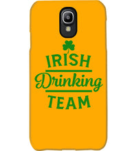 Load image into Gallery viewer, Irsih Drinking Team Green Shamrock St Patrick's Day Phone case

