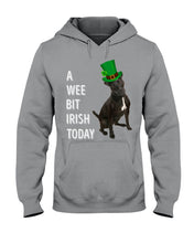 Load image into Gallery viewer, Patterdale Terrier Irish Today St. Patrick's Day Printed Mug Hoodie
