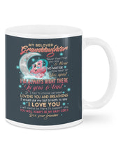 Load image into Gallery viewer, Loving You And Breathing Waning Moon Flamingo Gift For Granddaughter Mug
