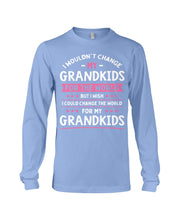 Load image into Gallery viewer, I Could Change The World For My Grandkids Unisex Long Sleeve
