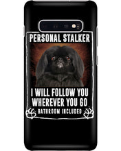 Load image into Gallery viewer, Black Pekingese Personal Stalker St. Patrick's Day Printed Mug Phone case
