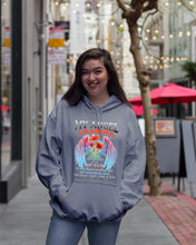 Load image into Gallery viewer, My Angel Grandpa Who Watched Over My Back Hoodie
