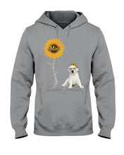 Load image into Gallery viewer, White Labrador Mimi Sunshine Dog Lovers St. Patrick's Day Printed Mug Hoodie
