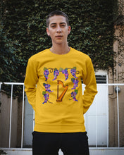 Load image into Gallery viewer, Grape Harp Music For Mom Printed Mug Sweatshirt
