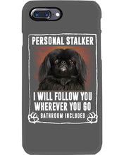 Load image into Gallery viewer, Black Pekingese Personal Stalker St. Patrick's Day Printed Mug Phone case
