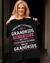 Load image into Gallery viewer, I Could Change The World For My Grandkids Guys Tee

