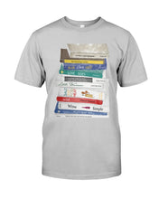 Load image into Gallery viewer, Differrent Tpyes Of Books Gift For Books Lovers Guys Tee
