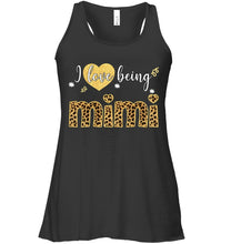 Load image into Gallery viewer, Meaningful Gift For Family I Love Being Mimi Ladies Flowy Tank
