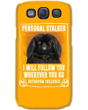 Load image into Gallery viewer, Black Pekingese Personal Stalker St. Patrick's Day Printed Mug Phone case

