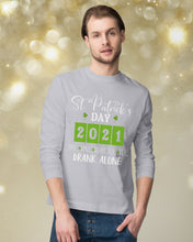 Load image into Gallery viewer, The One Where We Drank Alone St Patrick's Day Gift Unisex Long Sleeve
