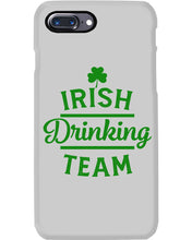 Load image into Gallery viewer, Irsih Drinking Team Green Shamrock St Patrick's Day Phone case

