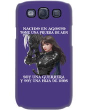 Load image into Gallery viewer, Nacido En Agosto Tome Una Pruera De Ad Birthday Gift Phone case
