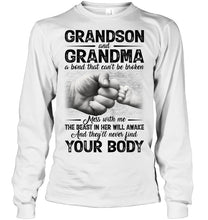 Load image into Gallery viewer, Can't Be Broken Grandma And Grandson Unisex Long Sleeve
