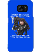 Load image into Gallery viewer, Nacido En Agosto Tome Una Pruera De Ad Birthday Gift Phone case
