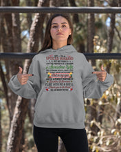 Load image into Gallery viewer, Perfect Gift For Husband Christmas Punch You In The Threat Hoodie
