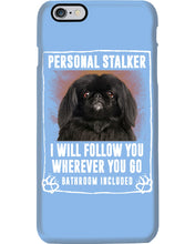 Load image into Gallery viewer, Black Pekingese Personal Stalker St. Patrick's Day Printed Mug Phone case
