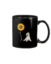 Load image into Gallery viewer, White Labrador Mimi Sunshine Dog Lovers St. Patrick's Day Printed Mug Mug

