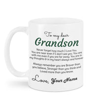 Load image into Gallery viewer, I Could Change The World For My Grandkids Mug
