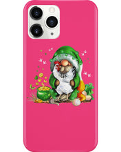 Load image into Gallery viewer, Gnome Pot Of Gold Shamrock St. Patrick's Day Printed Mug Phone case

