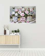 Load image into Gallery viewer, Live By Faith Grow In Grace Walk In Love Horizontal Poster
