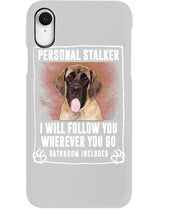 Load image into Gallery viewer, English Mastiff Personal Stalker St. Patrick's Day Printed Mug Phone case

